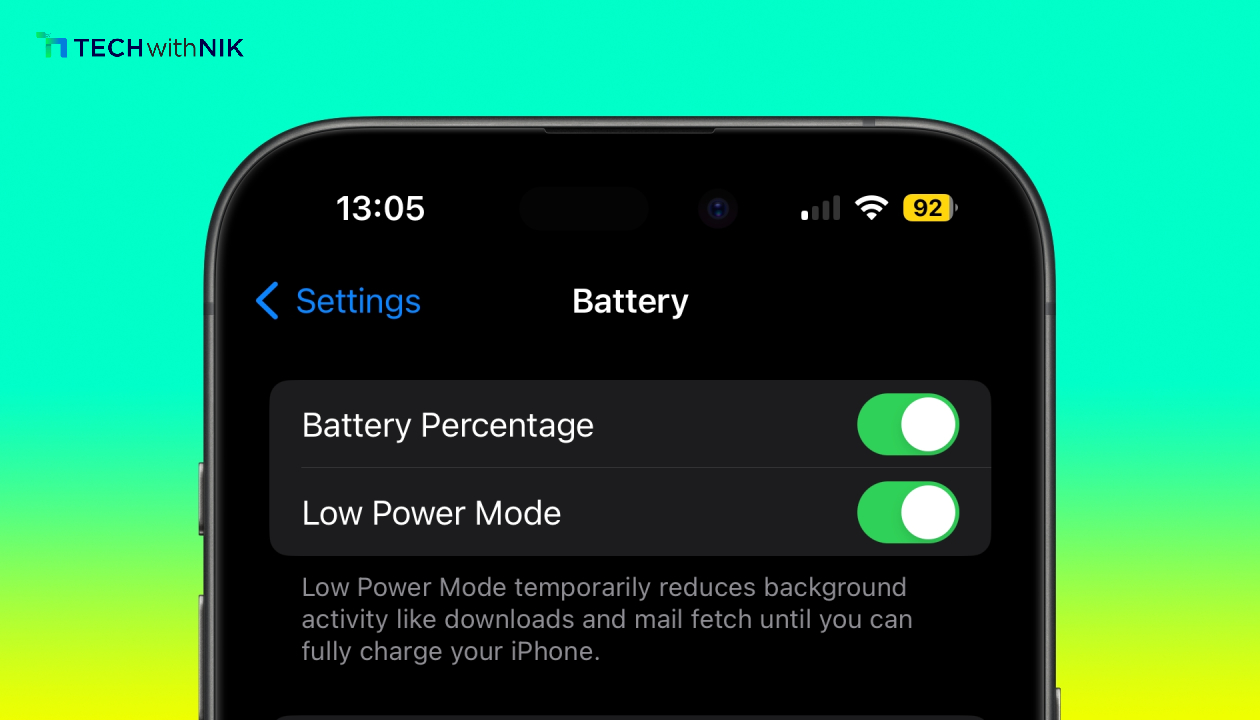 Automatically Enable Low Power Mode on iPhone: Step-by-Step Guide