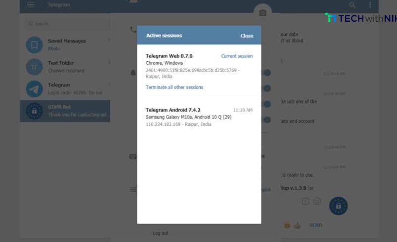 Telegram Active Sessions Explained