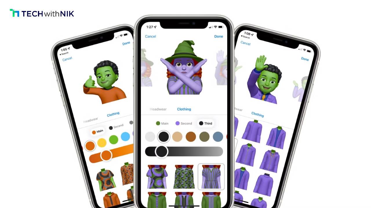 How to Design and Use Memoji on Android Devices in 2024