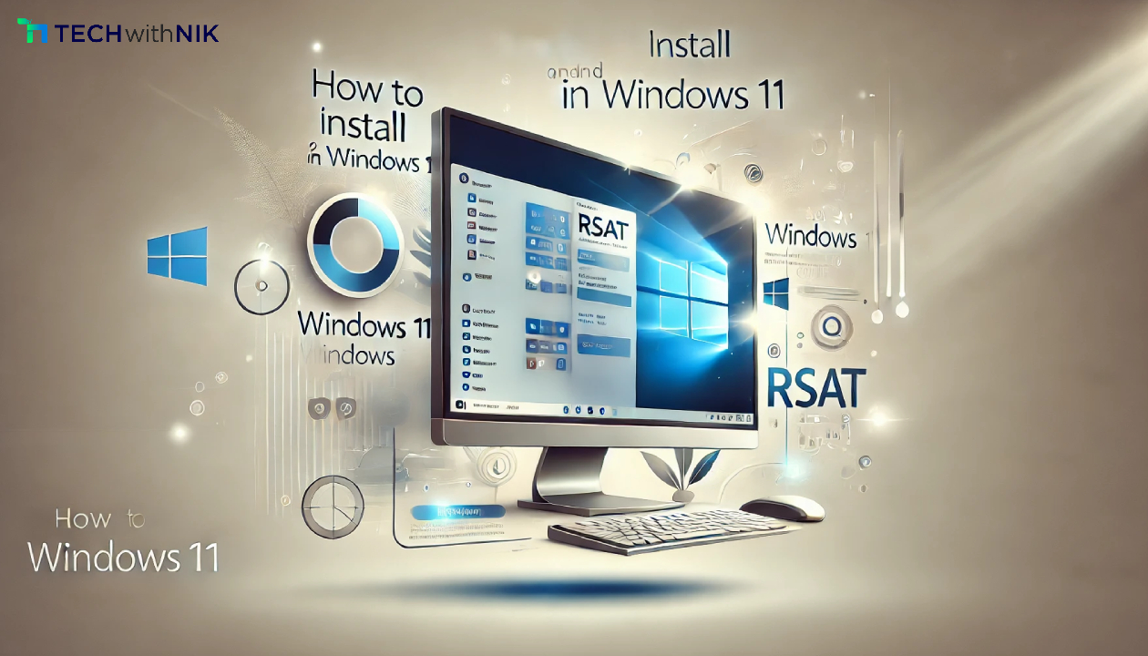 How to Install and Uninstall RSAT in Windows 11