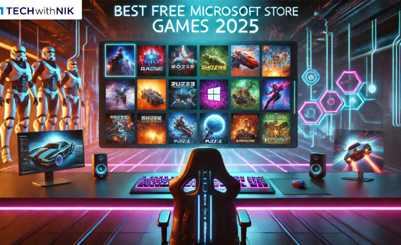 Best Free Microsoft Store Games in 2025 – Download & Play Now!