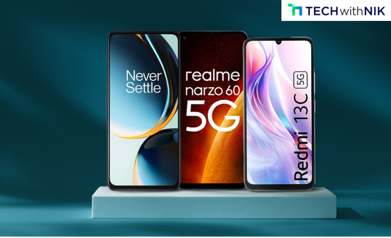 Best Budget 5G Phones Under ₹20,000 (Aug 2025): Ranked for Camera, Battery & Updates