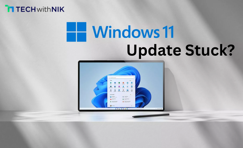 Windows 11 Update Stuck? Full Troubleshooting Guide with Commands