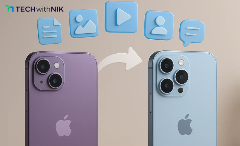 How to Transfer Data from iPhone 16 to iPhone 17 in Minutes